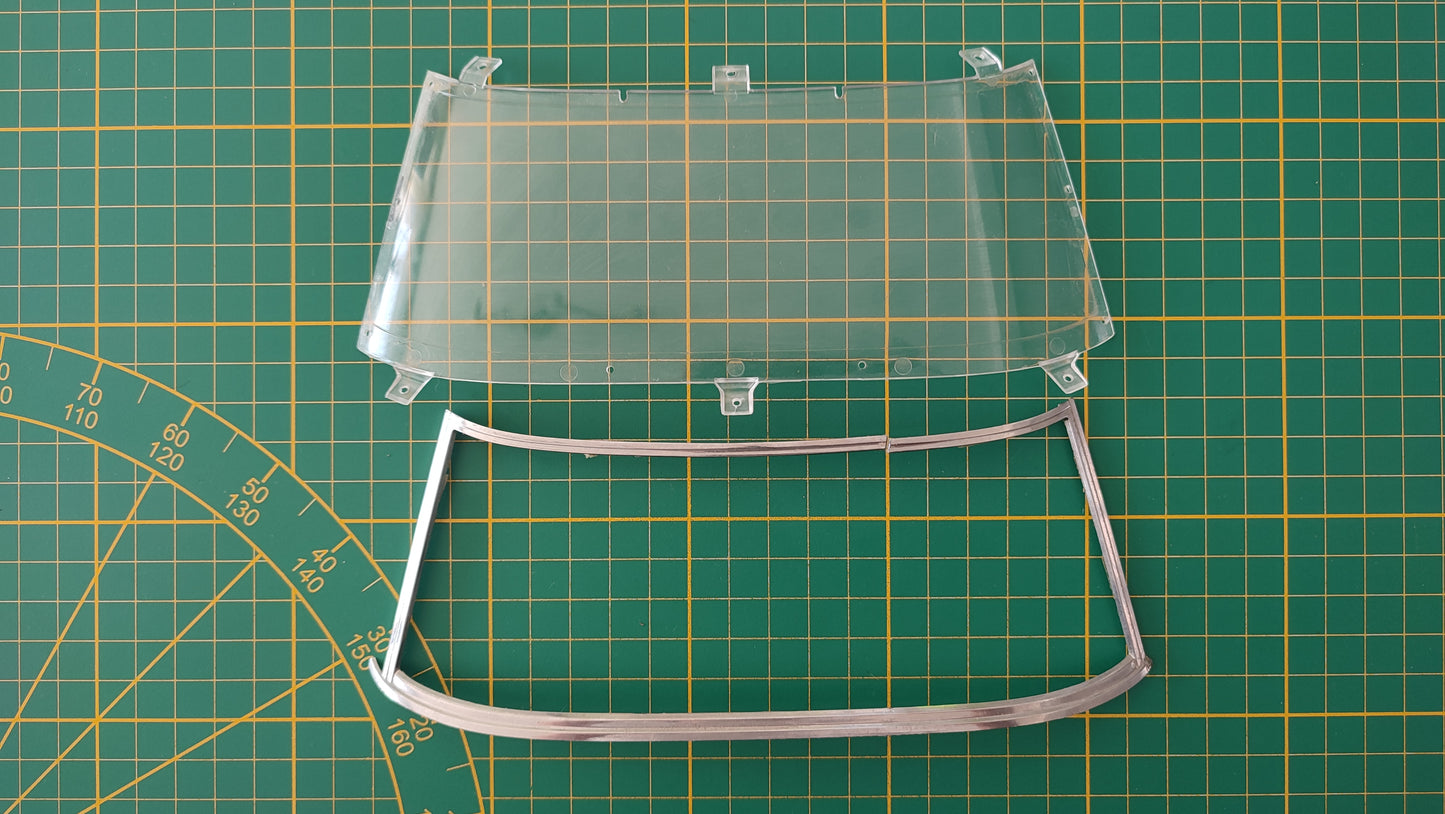 Lot pièces détachées numéro 67 n°67 Dodge Charger R/T Fast & Furious 1/8 1/8e 1/8ème Altaya #E05