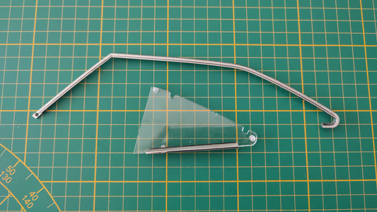 Lot pièces détachées numéro 68 n°68 Dodge Charger R/T Fast & Furious 1/8 1/8e 1/8ème Altaya #E05