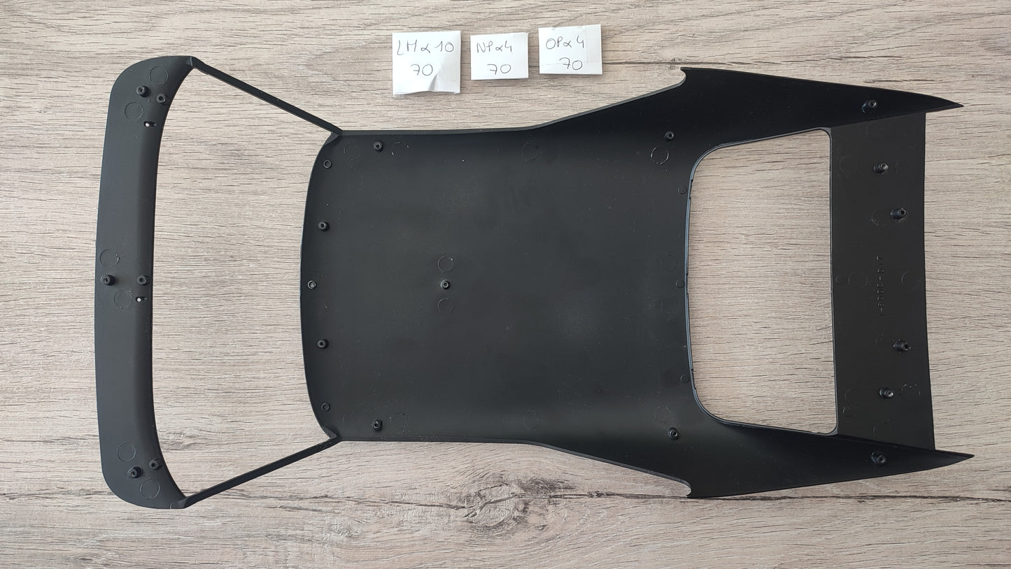 Lot pièces détachées numéro 70 n°70 Dodge Charger R/T Fast & Furious 1/8 1/8e 1/8ème Altaya #E05