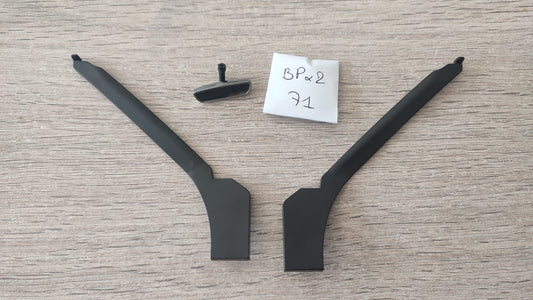 Lot pièces détachées numéro 71 n°71 Dodge Charger R/T Fast & Furious 1/8 1/8e 1/8ème Altaya #E05