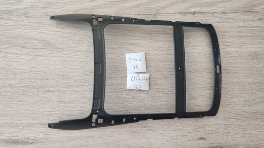 Lot pièces détachées numéro 72 n°72 Dodge Charger R/T Fast & Furious 1/8 1/8e 1/8ème Altaya #E05