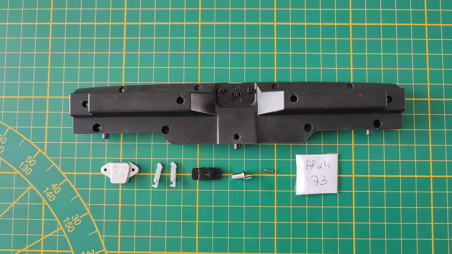 Lot pièces détachées numéro 73 n°73 Dodge Charger R/T Fast & Furious 1/8 1/8e 1/8ème Altaya #E05