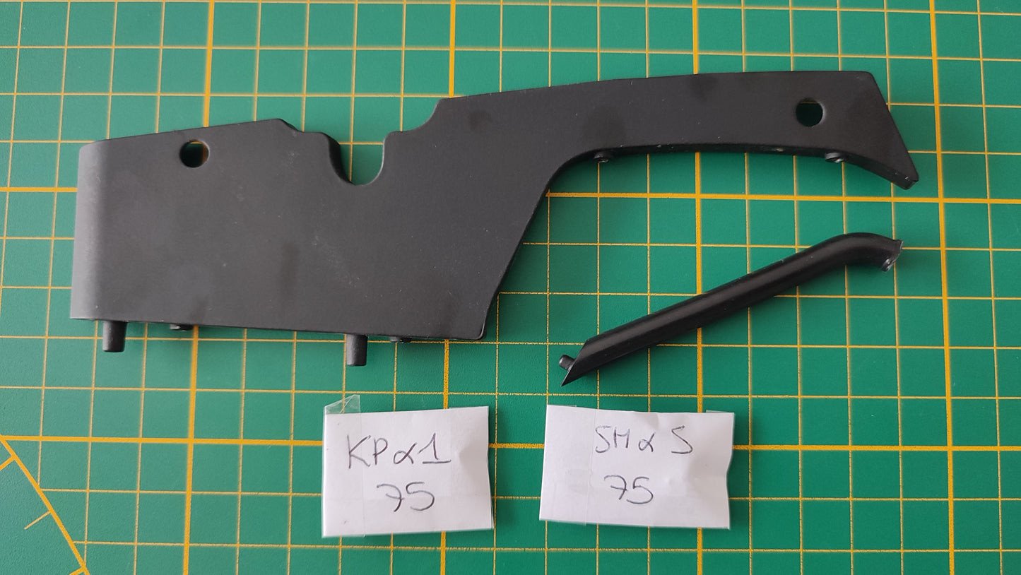 Lot pièces détachées numéro 75 n°75 Dodge Charger R/T Fast & Furious 1/8 1/8e 1/8ème Altaya #E05