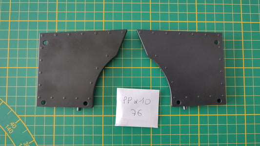 Lot pièces détachées numéro 76 n°76 Dodge Charger R/T Fast & Furious 1/8 1/8e 1/8ème Altaya #E05