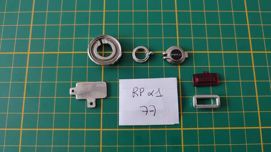 Lot pièces détachées numéro 77 n°77 Dodge Charger R/T Fast & Furious 1/8 1/8e 1/8ème Altaya #E05