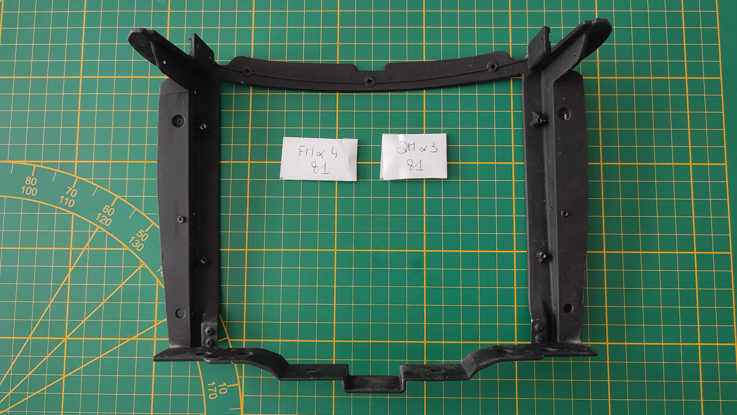 Lot pièces détachées numéro 81 n°81 Dodge Charger R/T Fast & Furious 1/8 1/8e 1/8ème Altaya #E05