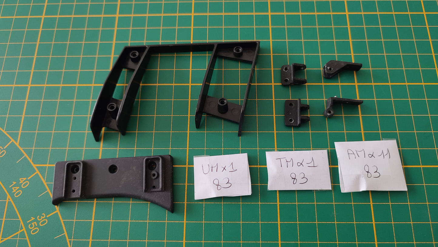 Lot pièces détachées numéro 83 n°83 Dodge Charger R/T Fast & Furious 1/8 1/8e 1/8ème Altaya #E05