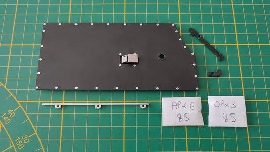 Lot pièces détachées numéro 85 n°85 Dodge Charger R/T Fast & Furious 1/8 1/8e 1/8ème Altaya #E05