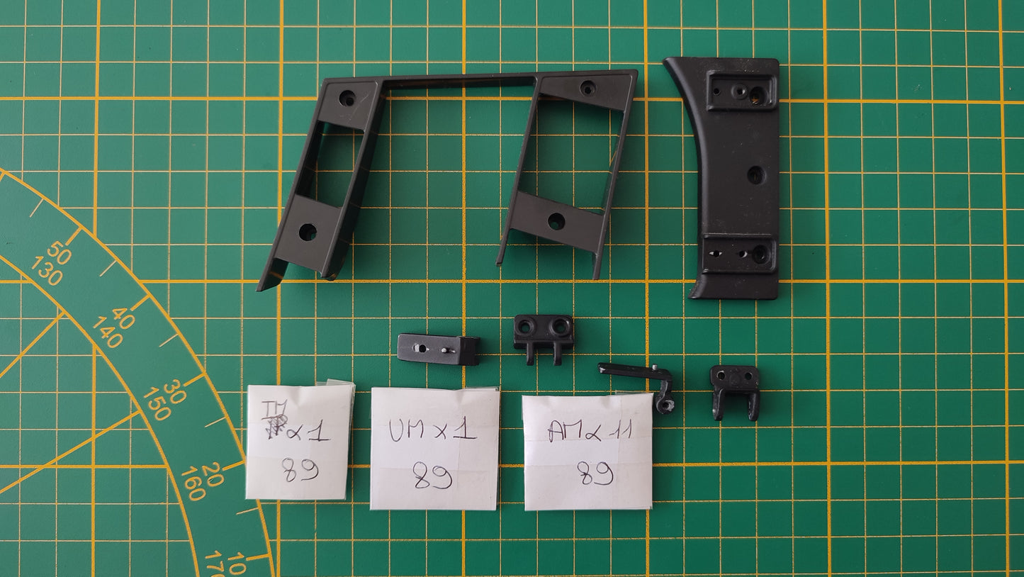 Lot pièces détachées numéro 89 n°89 Dodge Charger R/T Fast & Furious 1/8 1/8e 1/8ème Altaya #E05