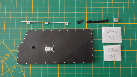 Lot pièces détachées numéro 91 n°91 Dodge Charger R/T Fast & Furious 1/8 1/8e 1/8ème Altaya #E05