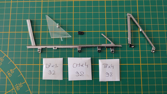 Lot pièces détachées numéro 92 n°92 Dodge Charger R/T Fast & Furious 1/8 1/8e 1/8ème Altaya #E05