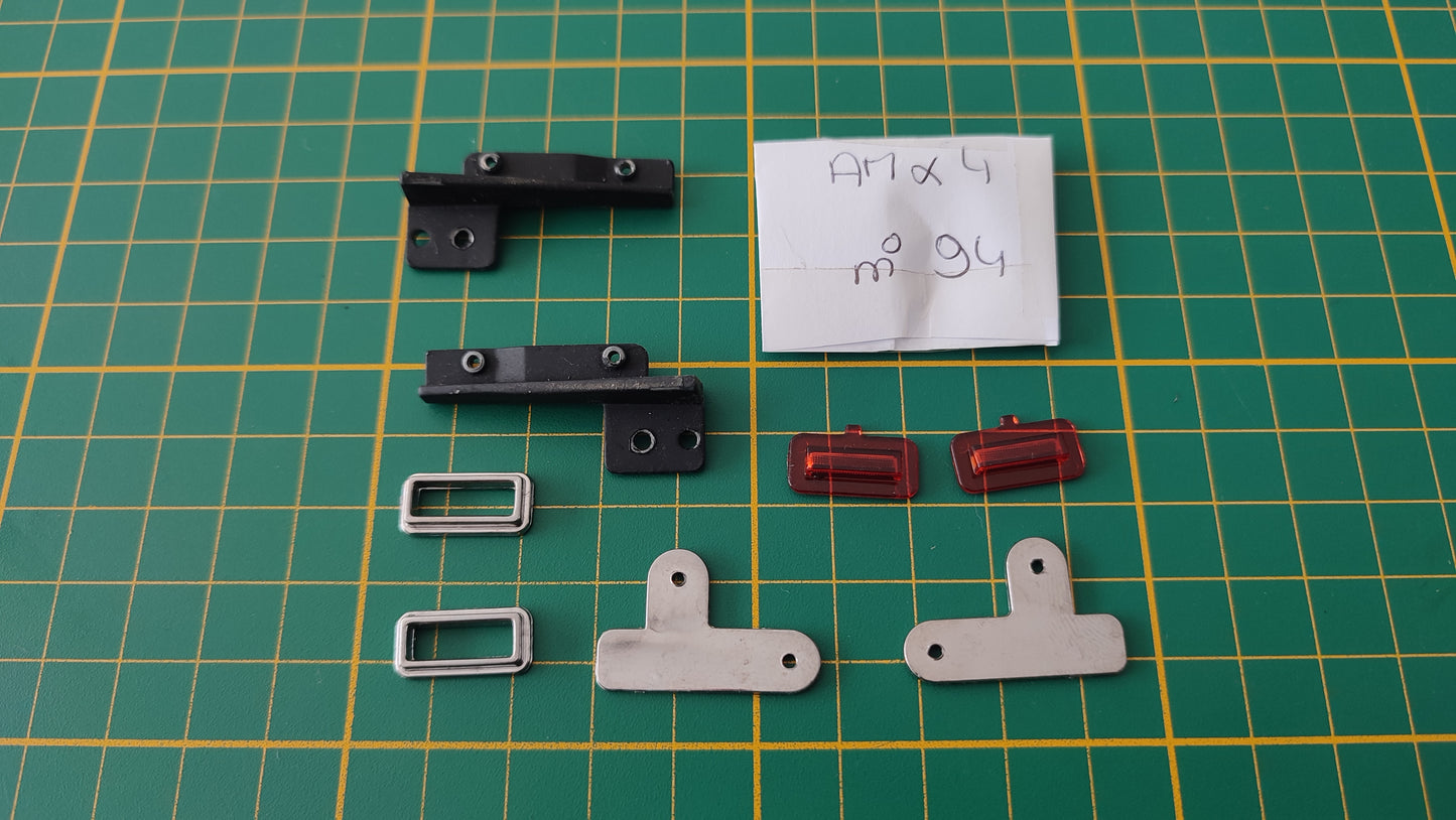 Lot pièces détachées numéro 94 n°94 Dodge Charger R/T Fast & Furious 1/8 1/8e 1/8ème Altaya #E05