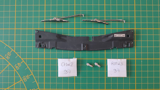 Lot pièces détachées numéro 97 n°97 Dodge Charger R/T Fast & Furious 1/8 1/8e 1/8ème Altaya #E05