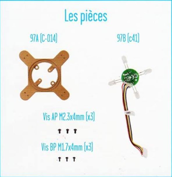 Lot pièces détachées numéro 97 n°97 Je construis la tour Eiffel 1/8 1/8e 1/8ème édition TF1