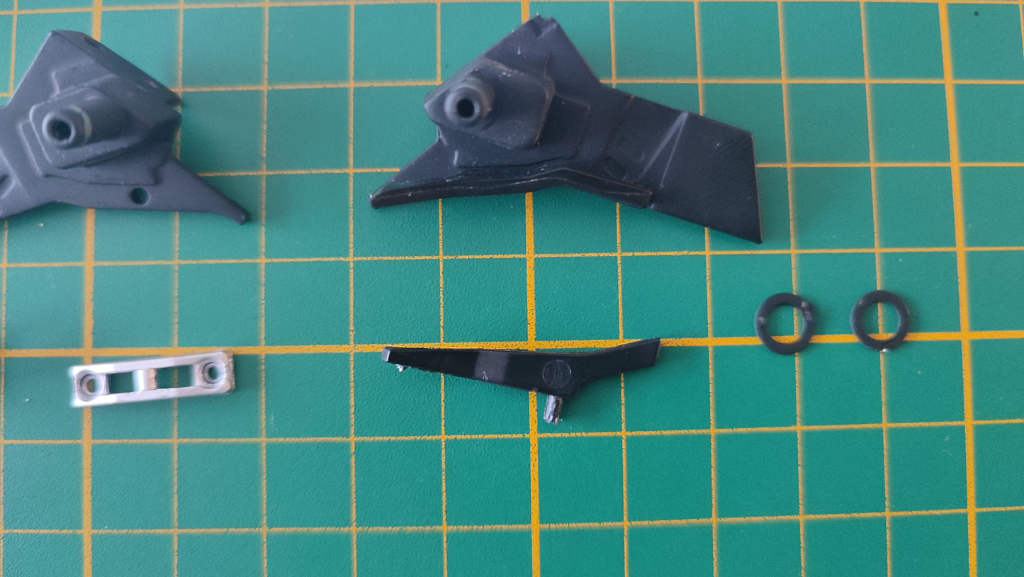 Lot pièces détachées numéro 99 n°99 Dodge Charger R/T Fast & Furious 1/8 1/8e 1/8ème Altaya #E05