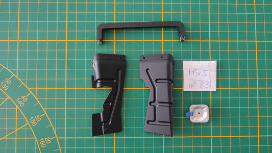 Lot pièces du fascicule n°23 pièce détachée Renault R8 Gordini 1/8 1/8ème Eaglemoss collections #D61