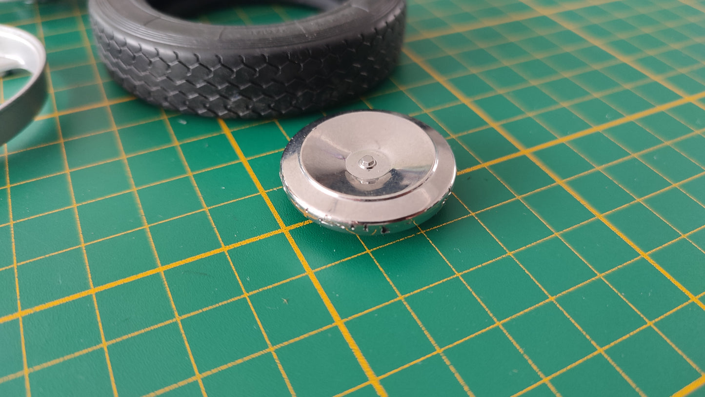 Lot pièces du fascicule n°33 pièce détachée Renault R8 Gordini 1/8 1/8ème Eaglemoss collections #D61