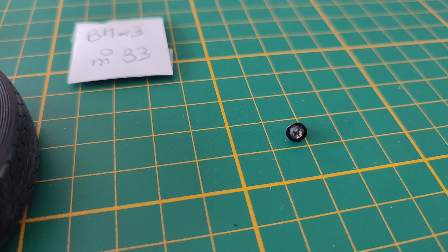 Lot pièces du fascicule n°33 pièce détachée Renault R8 Gordini 1/8 1/8ème Eaglemoss collections #D61