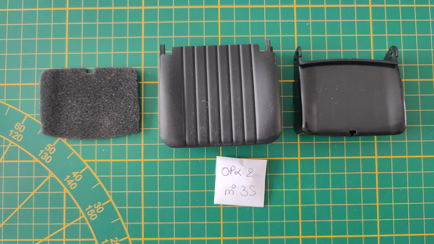 Lot pièces du fascicule n°35 pièce détachée Renault R8 Gordini 1/8 1/8ème Eaglemoss collections #D61