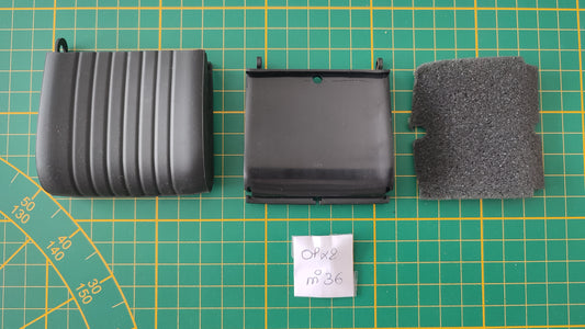 Lot pièces du fascicule n°36 pièce détachée Renault R8 Gordini 1/8 1/8ème Eaglemoss collections #D61