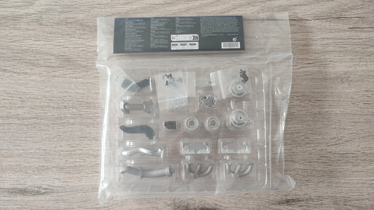 Lot pièces du fascicule numéro 10 n°10 pièce détachée Nissan Skyline GT-R R34 Fast & Furious de Brian O'Conner 1/8 1/8e 1/8ème Altaya #D82