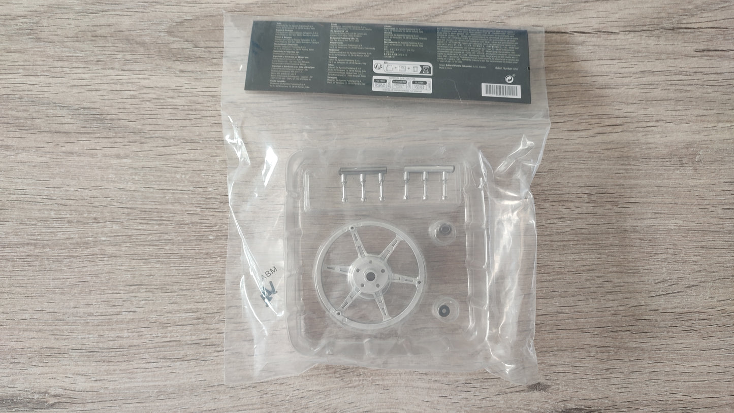 Lot pièces du fascicule numéro 16 n°16 pièce détachée Nissan Skyline GT-R R34 Fast & Furious de Brian O'Conner 1/8 1/8e 1/8ème Altaya #D82