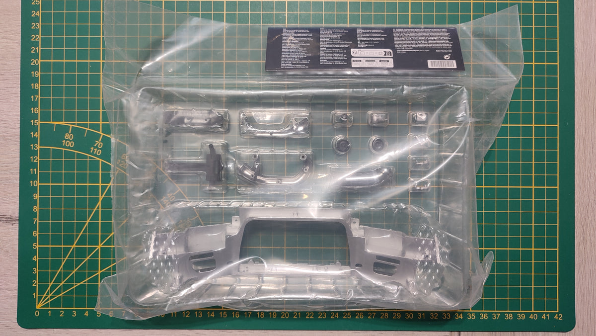 Lot pièces du fascicule numéro 35 n°35 pièce détachée Nissan Skyline GT-R R34 Fast & Furious de Brian O'Conner 1/8 1/8e 1/8ème Altaya #E78