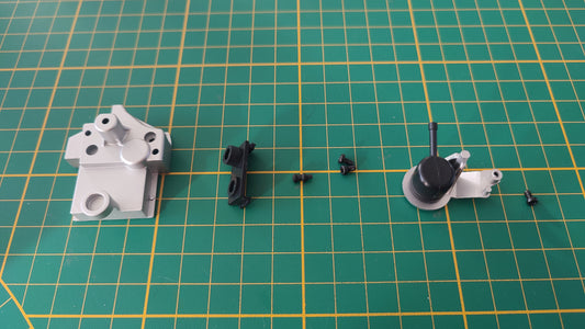 Lot pièces fascicule n°77 numéro 77 pièce détachée Ford Mustang 1967 Eleanor 60 secondes chrono 1/8 1/8ème Eaglemoss Collections #D49