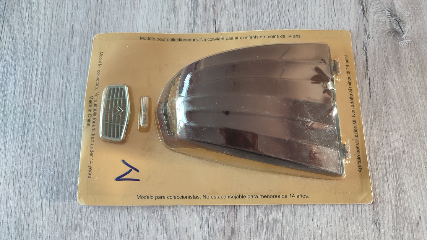 Lot pièces numéro 1 n° 1 Citroën 2CV Charleston 1/8 1/8e 1/8ème Altaya #E74