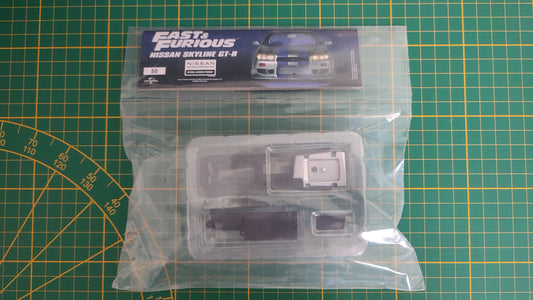Lot pièces numéro 50 n° 50 Nissan Skyline GT-R R34 Fast & Furious de Brian O'Conner 1/8 1/8e 1/8ème Altaya #E67