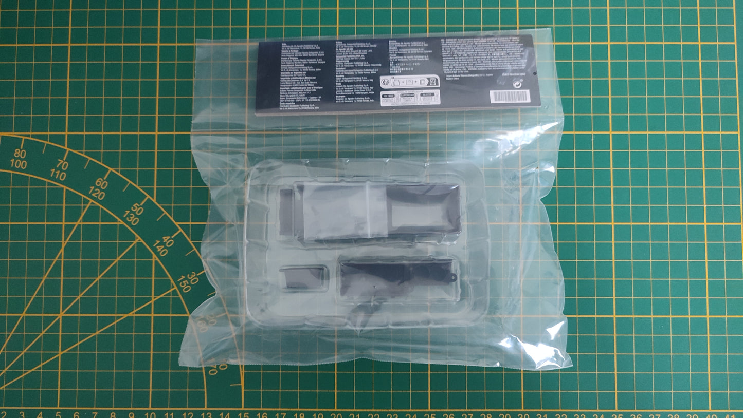 Lot pièces numéro 50 n° 50 Nissan Skyline GT-R R34 Fast & Furious de Brian O'Conner 1/8 1/8e 1/8ème Altaya #E67