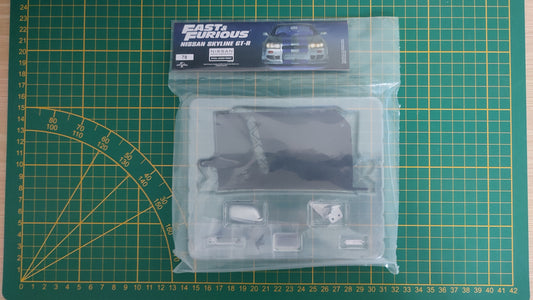 Lot pièces numéro 78 n° 78 Nissan Skyline GT-R R34 Fast & Furious de Brian O'Conner 1/8 1/8e 1/8ème Altaya #E67