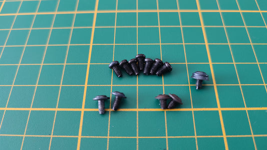 Lot visserie pièce détachée miniature Jada Toys Dodge Viper SRT10 2008 1/24 1/24e 1/24ème #E24