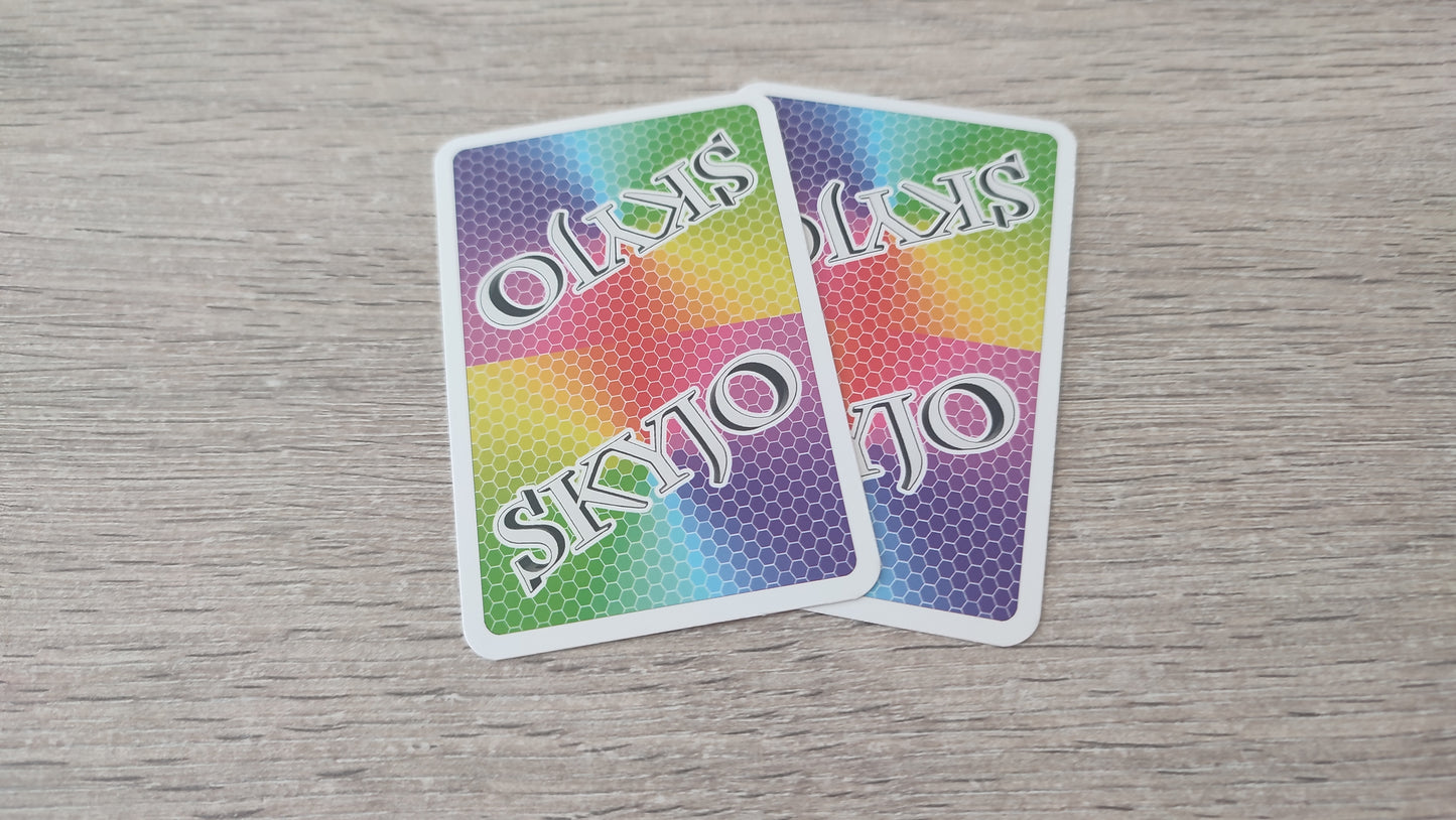 Lot x2 Carte numéro 10 n°10 pièce détachée Skyjo jeu de société #E15