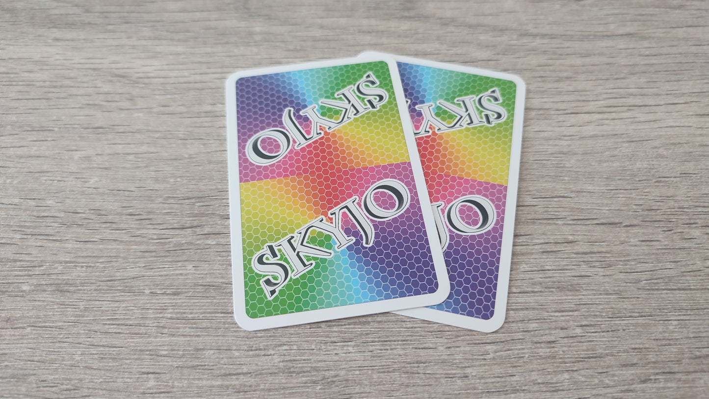 Lot x2 Carte numéro 12 n°12 pièce détachée Skyjo jeu de société #E15