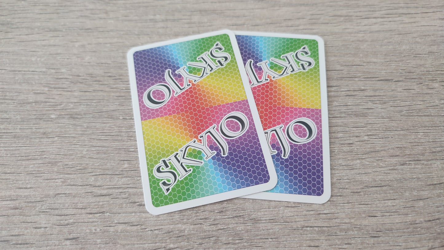 Lot x2 Carte numéro 9 n°9 pièce détachée Skyjo jeu de société #E15