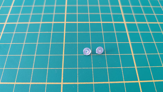 Lot x2 anti-brouillard avant pièce détachée miniature Jada Toys Dodge Viper SRT10 2008 1/24 1/24e 1/24ème #E24