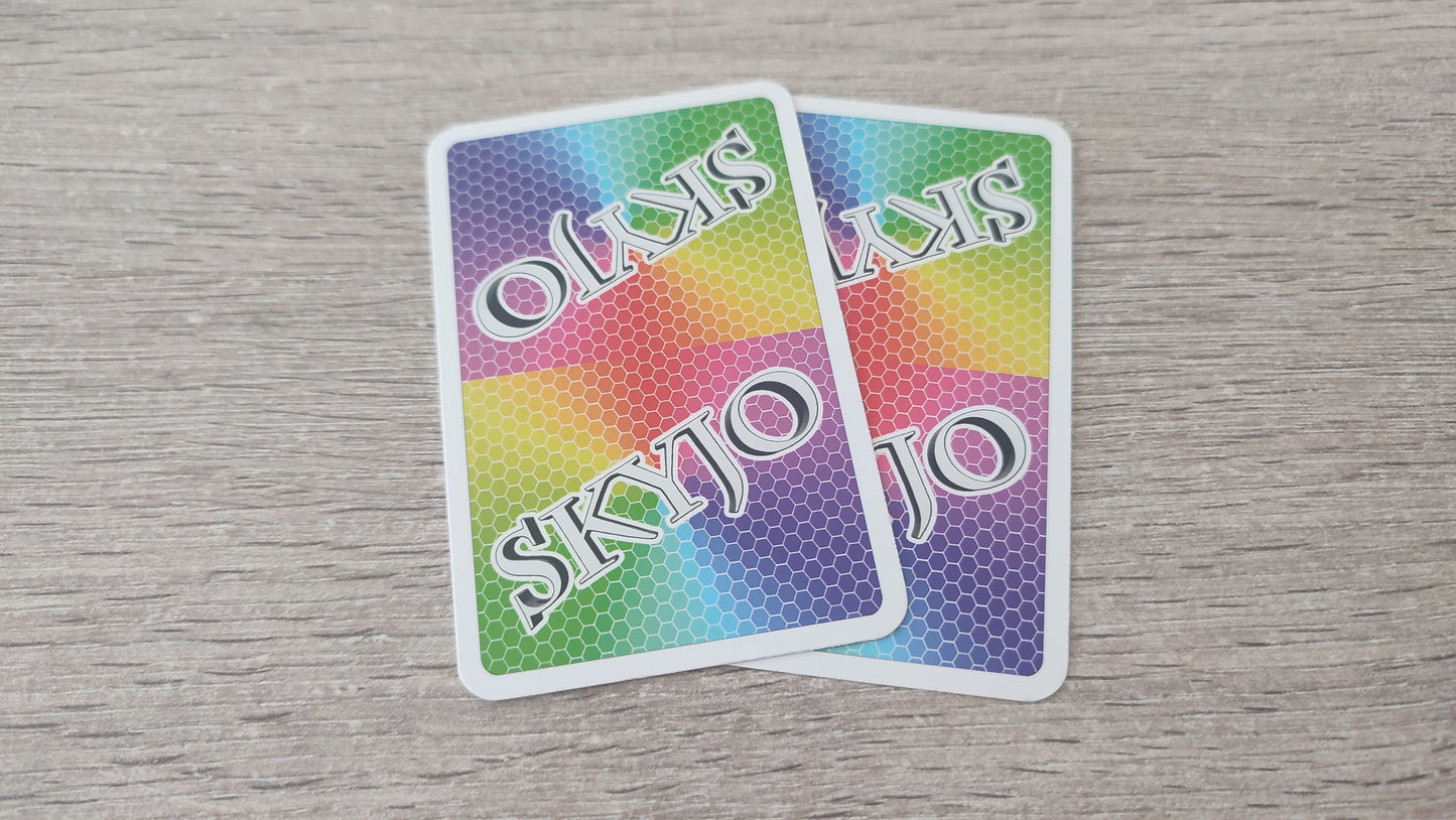 Lot x2 carte numéro 5 n°5 pièce détachée Skyjo jeu de société #E15