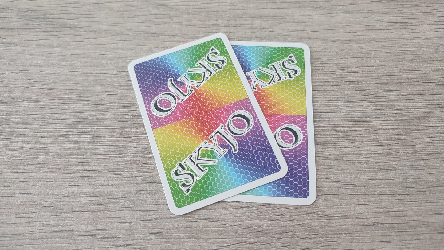Lot x2 carte numéro n°3 pièce détachée Skyjo jeu de société #E15