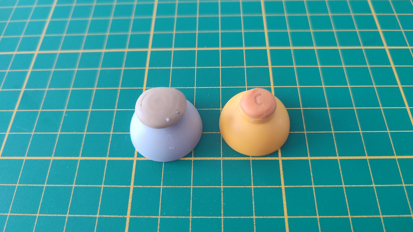 Lot x2 joystick dans l'état pièce détachée manette de jeux vidéo Nintendo Game cube Gamecube DOL-003 (EUR) #E01