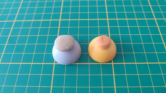 Lot x2 joystick dans l'état pièce détachée manette de jeux vidéo Nintendo Game cube Gamecube DOL-003 (EUR) #E01