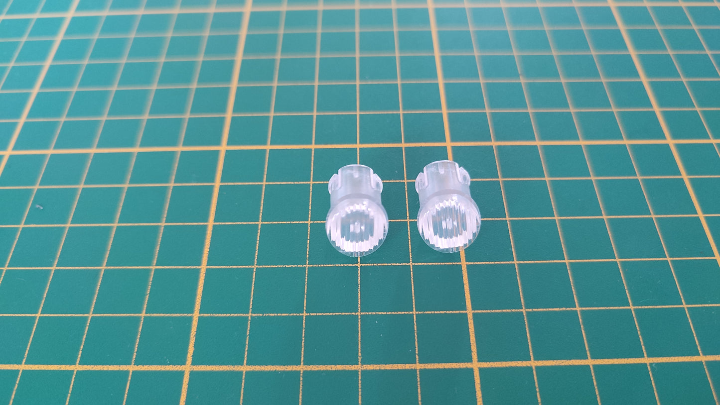 Lot x2 phares avant référence 30055804 pièce détachée Playmobil #E66