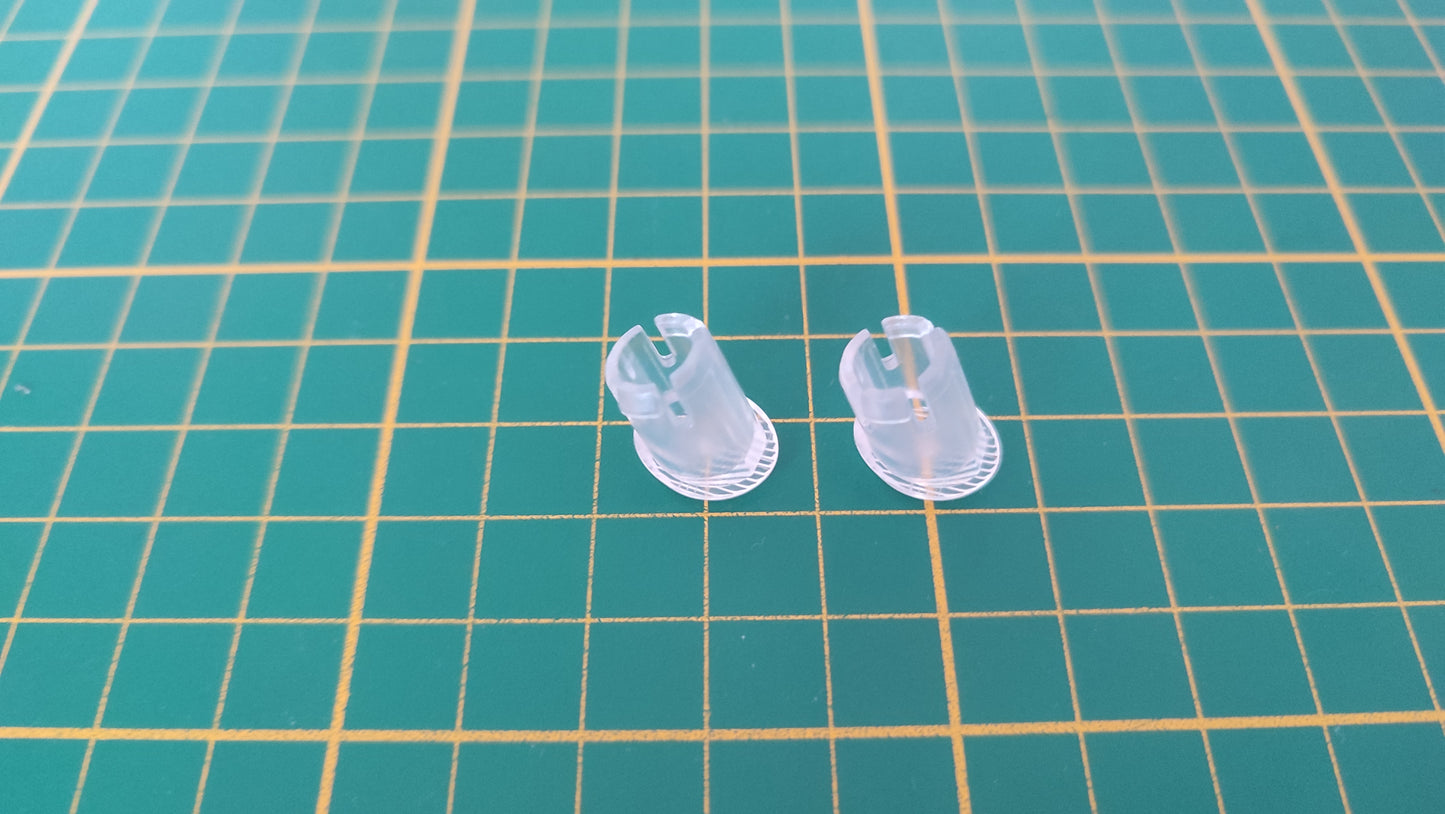Lot x2 phares avant référence 30055804 pièce détachée Playmobil #E66
