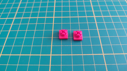 Lot x2 pivots d'emboîtement référence 30096900 pièce détachée Playmobil #E33