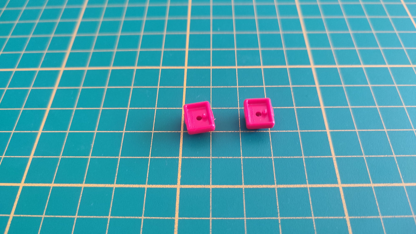 Lot x2 pivots d'emboîtement référence 30096900 pièce détachée Playmobil #E33