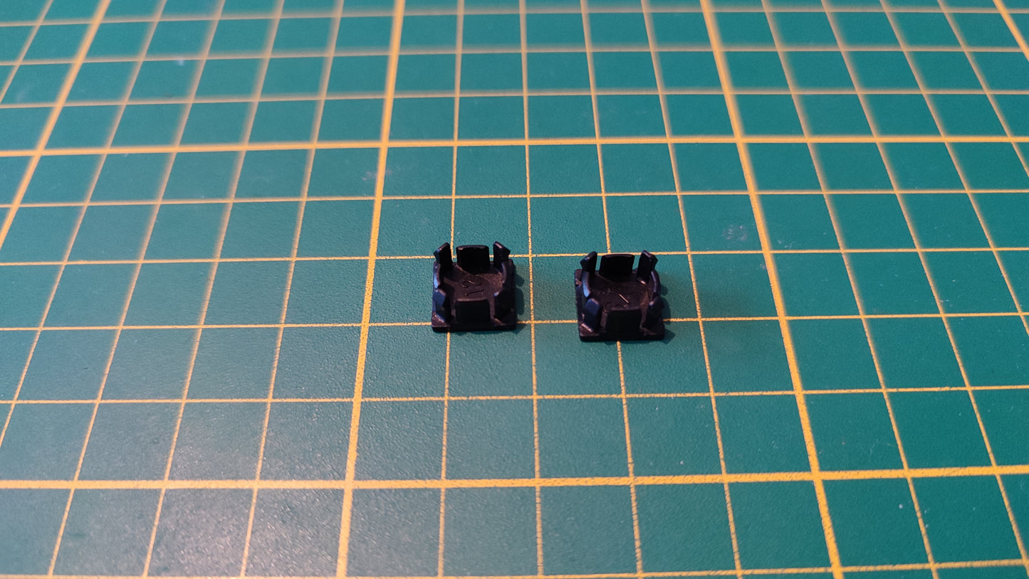 Lot x2 plots plastique pièce détachée console de jeux Sony Playstation 2 Ps2 SCPH-30004 V3 #D47