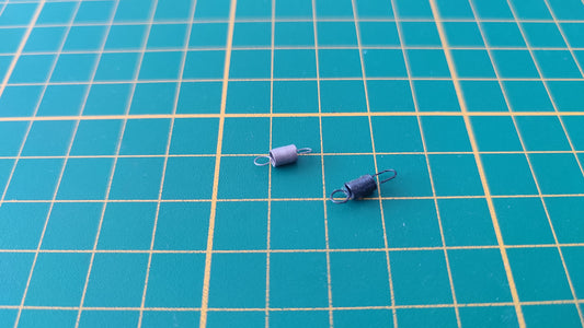 Lot x2 ressorts pièce détachée console de jeux Sony Playstation 2 Ps2 slim SCPH-75004 #E17