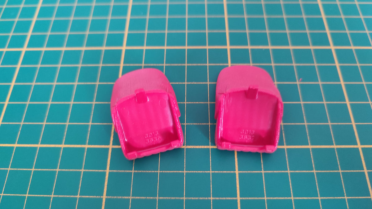 Lot x2 sièges pièce détachée miniature Bburago Burago Mercedes-benz 300 sl 1/18 1/18e 1/18ème #E84