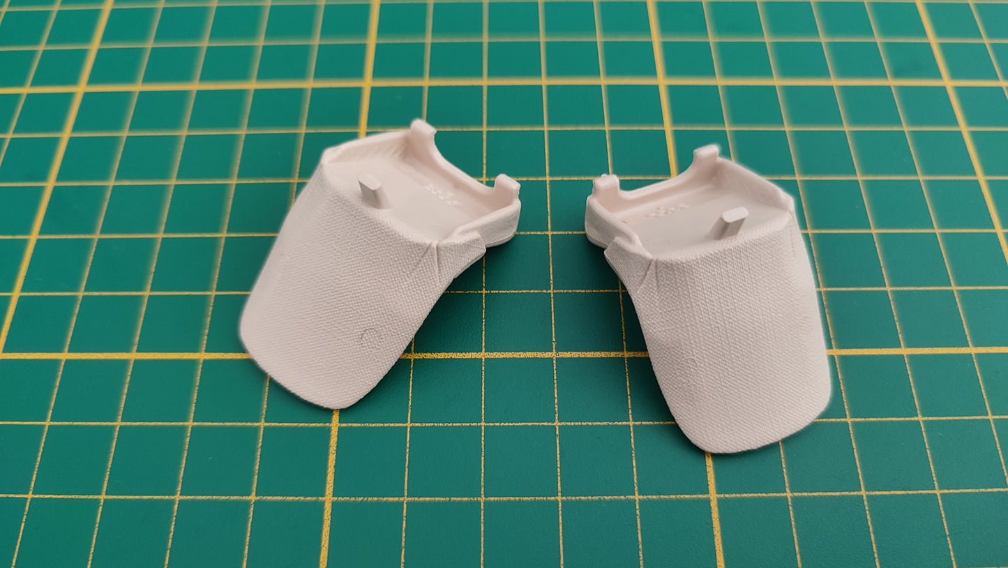 Lot x2 sièges pièce détachée miniature Bburago Burago Mercedes-benz 300 sl cabriolet 1/18 1/18e 1/18ème #E04