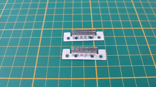 Lot x2 supports gris pièce détachée console de jeux Nintendo Gamecube DOL-001 (EUR) #E35